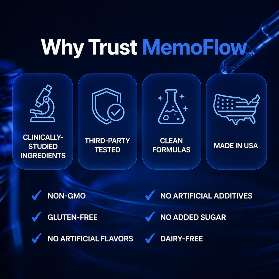 Why customers trust MemoFlow